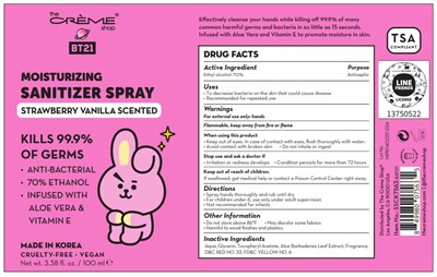 81123-076-01 (06 Strawberry Vanilla Scented)